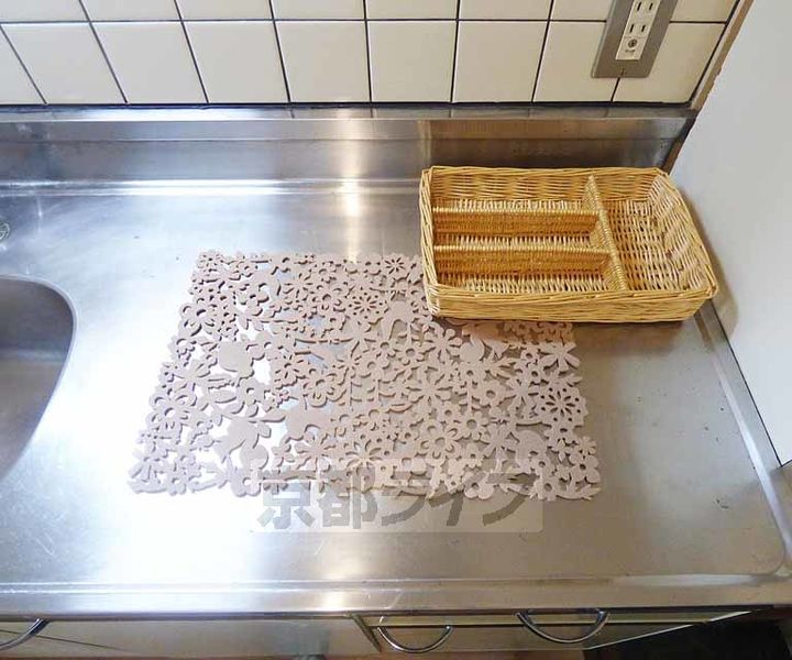 ヤングヴィレッジ嵯峨のキッチン