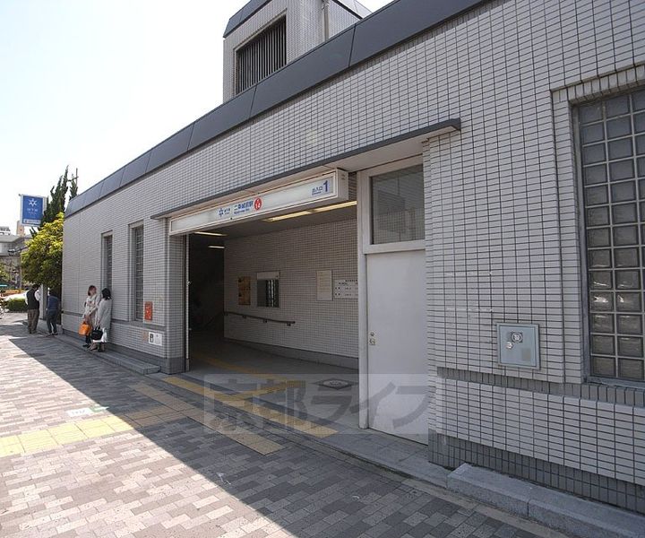 京都府京都市中京区西ノ京職司町の賃貸マンションの周辺