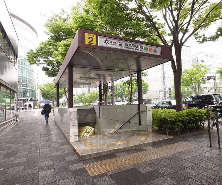 京都府京都市中京区西ノ京職司町の賃貸マンションの周辺