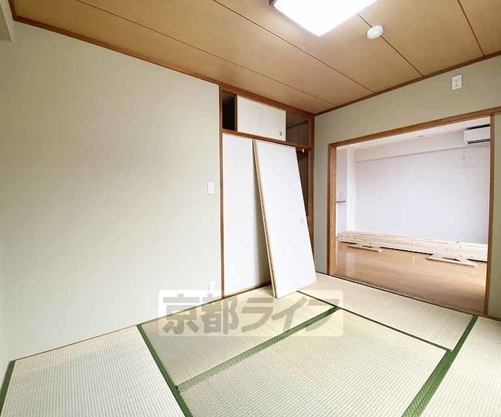 京都府京都市右京区西院四条畑町の賃貸マンションの子供部屋