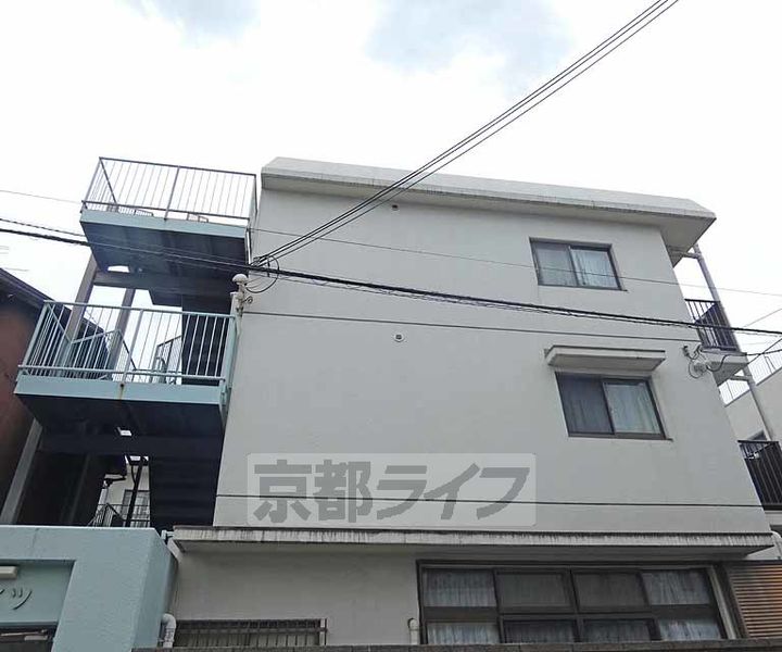 竹田ハイツの外観