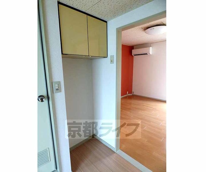 京都府京都市右京区嵯峨大覚寺門前堂ノ前町の賃貸マンションのキッチン