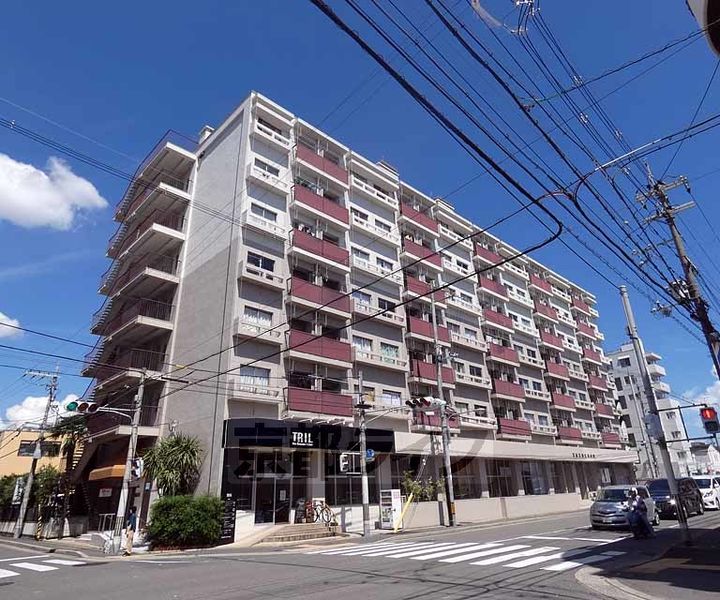 京都友禅文化会館257の外観