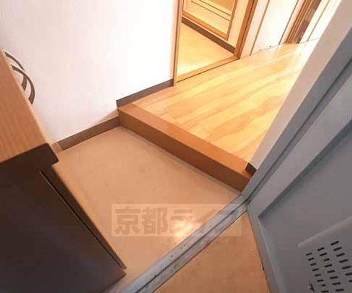 京都友禅文化会館257の玄関