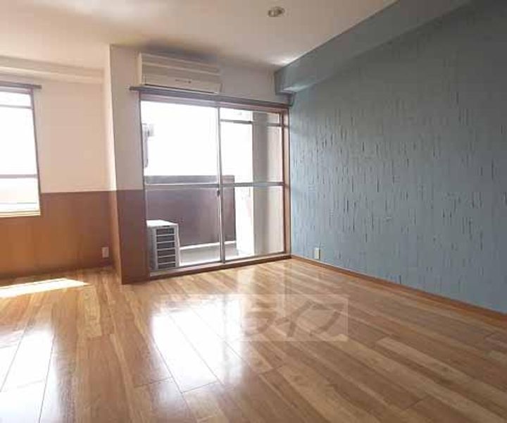 京都友禅文化会館257の居間