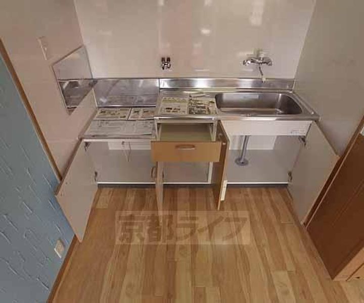 京都友禅文化会館257のキッチン