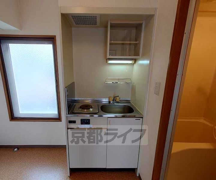 シャトレー藤井302のキッチン