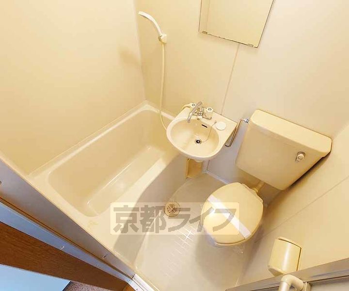 シャトレー藤井302の風呂