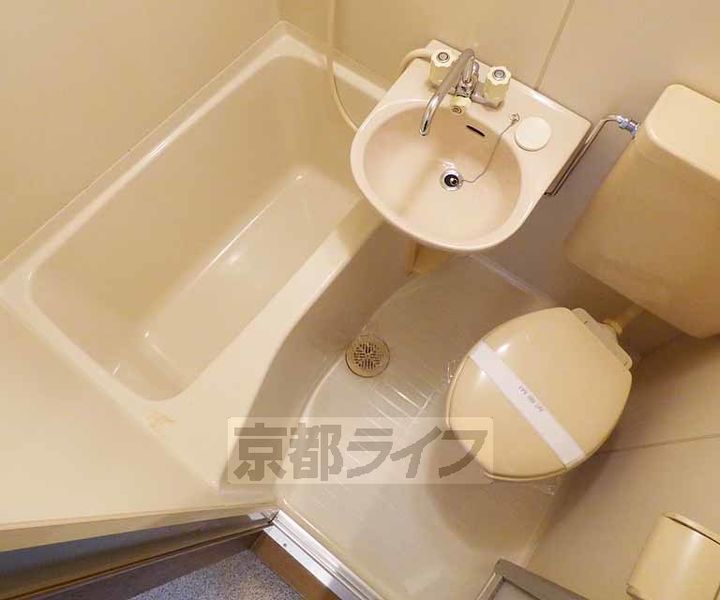 ソレーユー藤井301の風呂