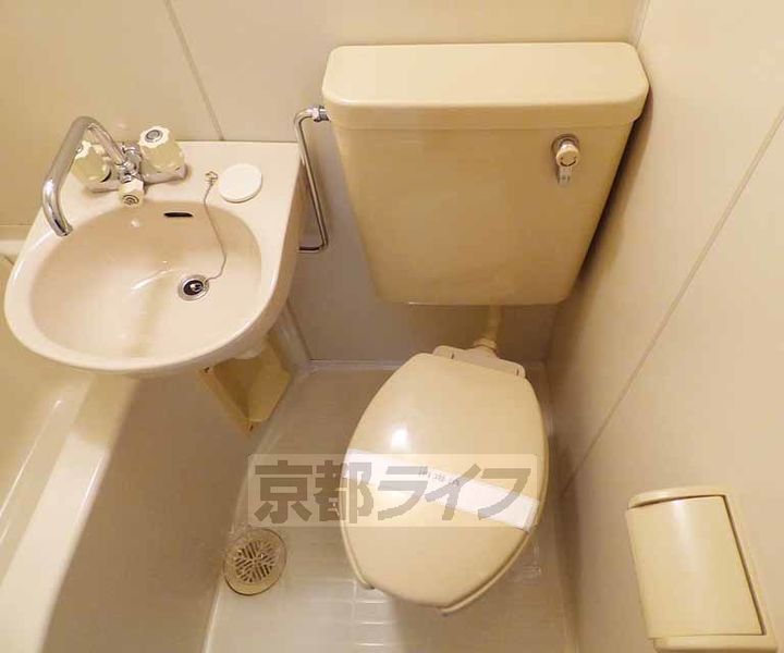 ソレーユー藤井301の風呂