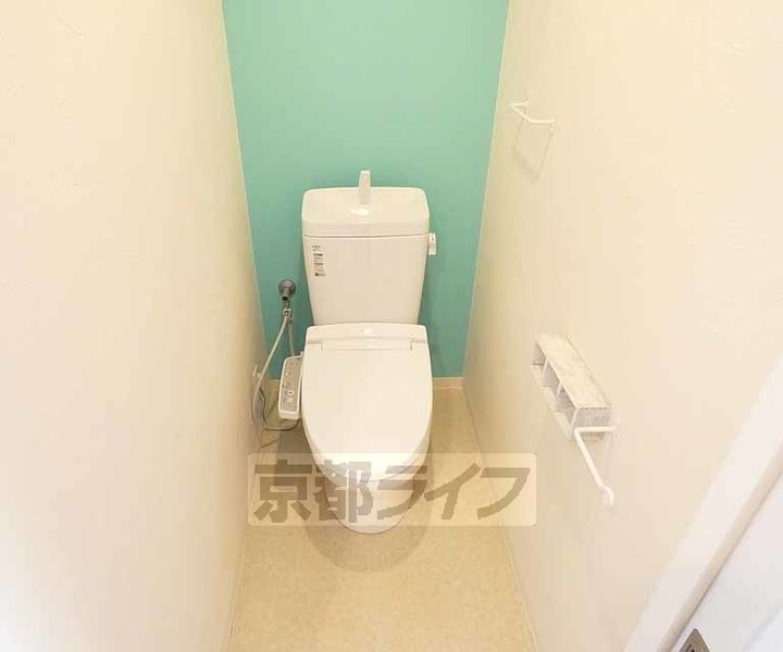 京都府京都市下京区梅小路西中町の賃貸マンションの内装