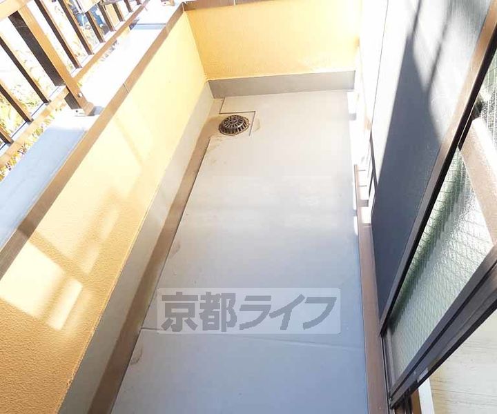 京都府京都市下京区梅小路西中町の賃貸マンションの内装
