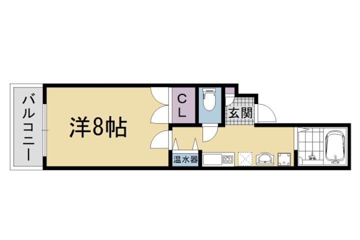 ル・バンの間取り