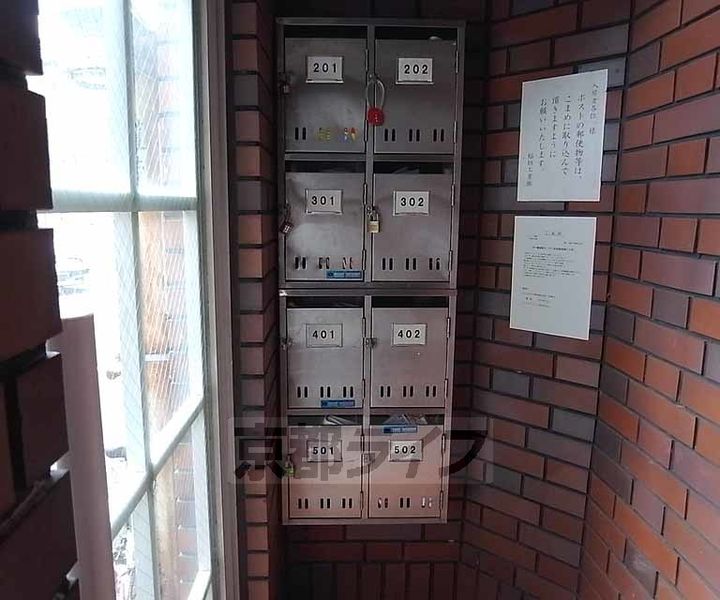 京都府京都市下京区高辻大宮町の賃貸マンションのその他画像