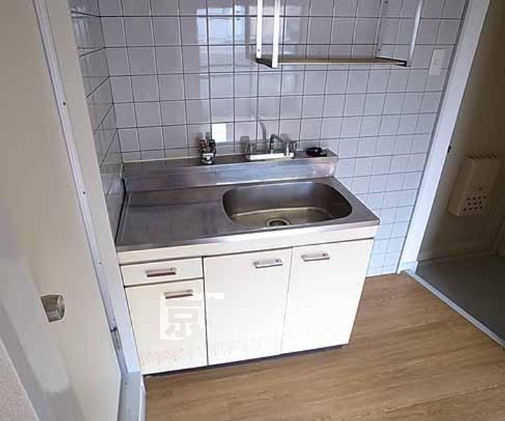 京都府京都市下京区高辻大宮町の賃貸マンションのキッチン