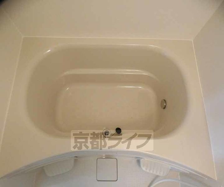 京都府京都市右京区嵯峨大覚寺門前六道町の賃貸アパートの風呂