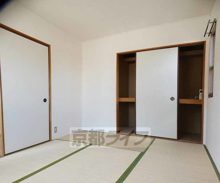 京都府京都市右京区嵯峨大覚寺門前六道町の賃貸アパートの居間