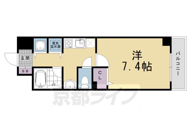 AKATSUKIⅡの間取り