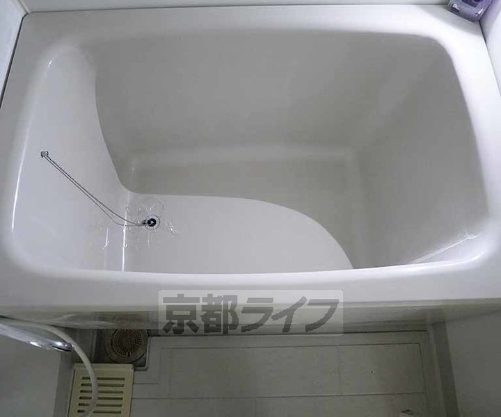 京都府京都市下京区西七条掛越町の賃貸マンションの風呂