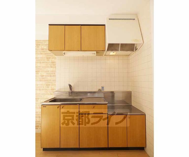 京都府京都市南区吉祥院車道町の賃貸マンションのキッチン