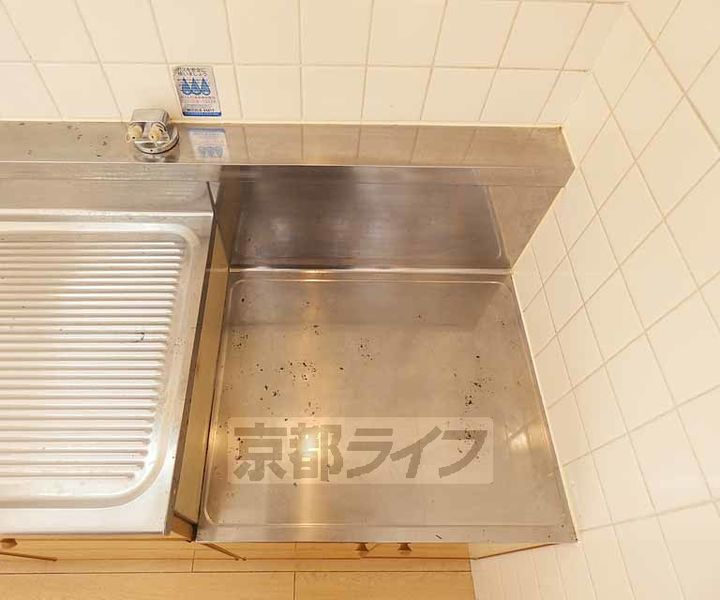 京都府京都市南区吉祥院車道町の賃貸マンションのキッチン