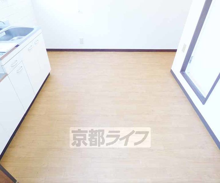 ハイツきく203の居間