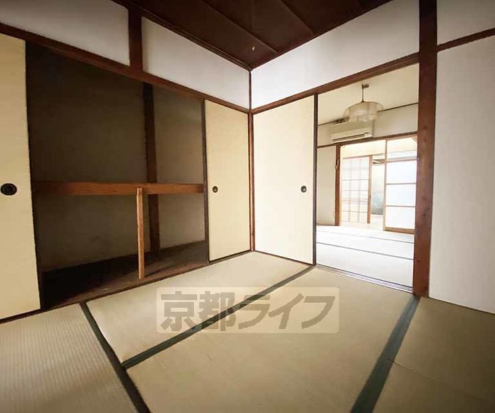 京都府京都市右京区梅津林口町(一戸建)の賃貸物件9の寝室