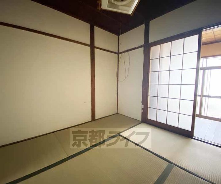 京都府京都市右京区梅津林口町(一戸建)の賃貸物件9の居間