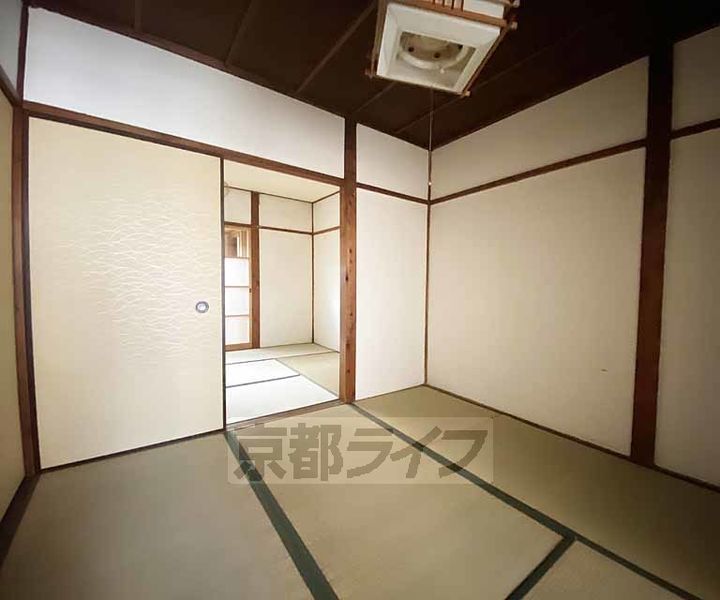 京都府京都市右京区梅津林口町(一戸建)の賃貸物件9の居間