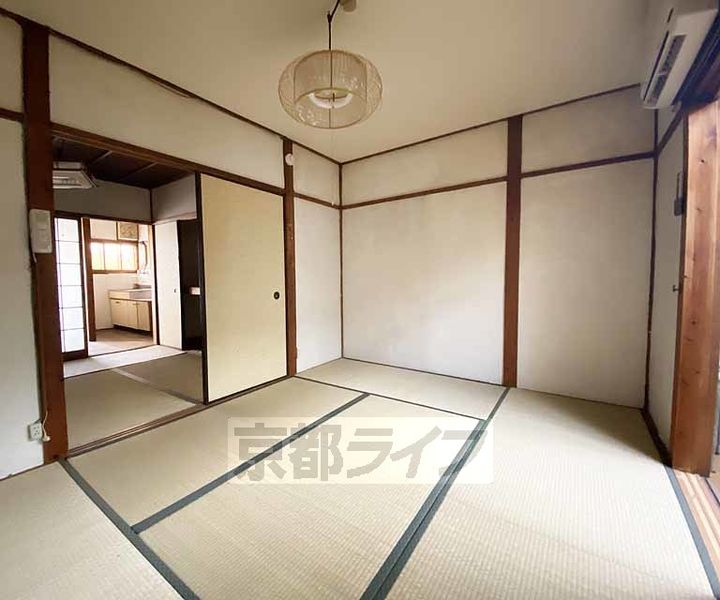 京都府京都市右京区梅津林口町(一戸建)の賃貸物件9の居間