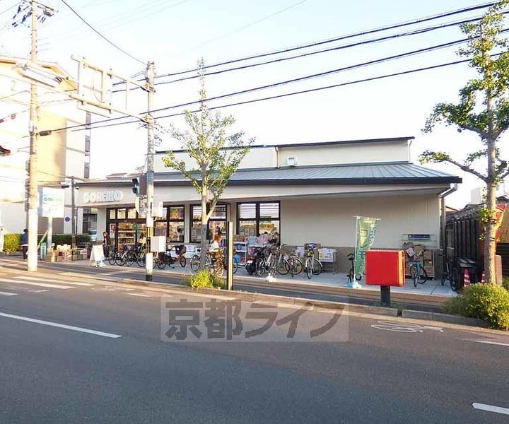 京都府京都市左京区田中大堰町の賃貸マンションの周辺