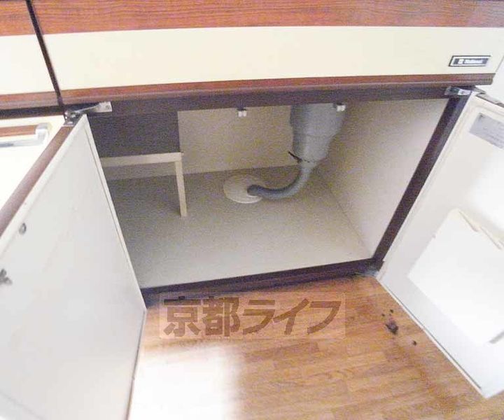 メゾン・ドゥ・ペッシュ316のキッチン
