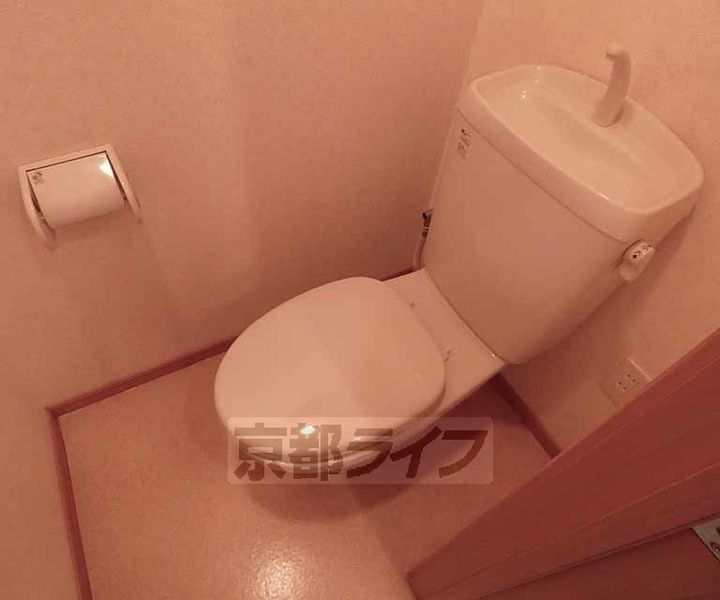 京都府京都市南区上鳥羽馬廻町の賃貸マンションの内装