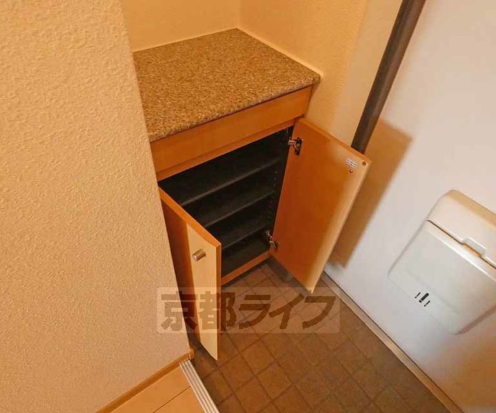 京都府京都市南区上鳥羽馬廻町の賃貸マンションの内装