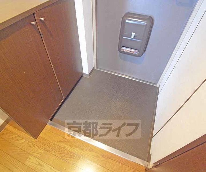 カノン505の玄関