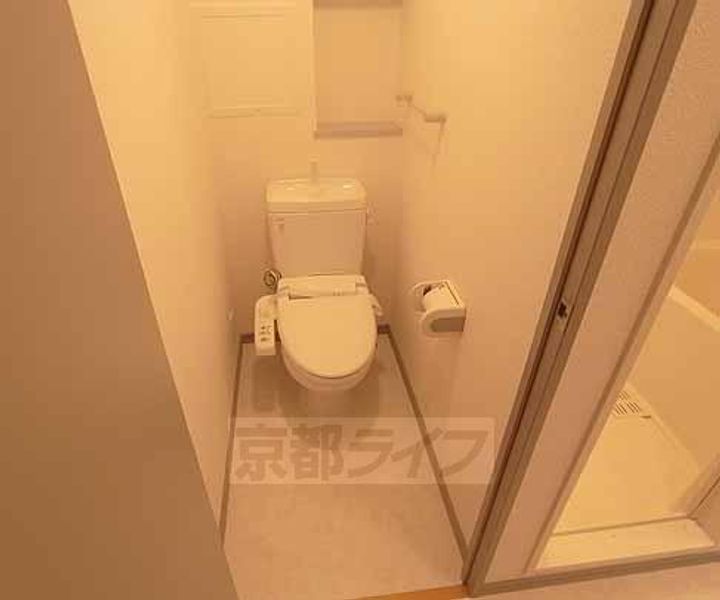 京都府京都市右京区西院坤町の賃貸マンションの内装