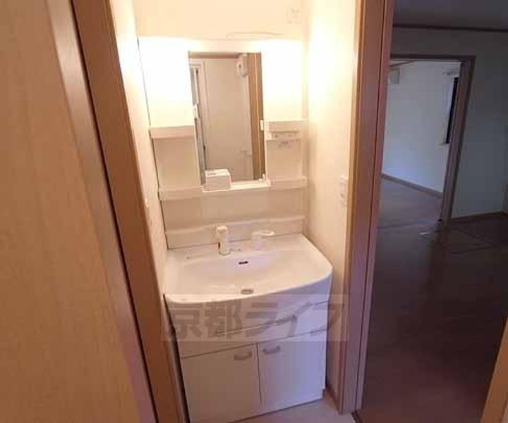 京都府京都市右京区梅ケ畑向ノ地町の賃貸アパートの内装