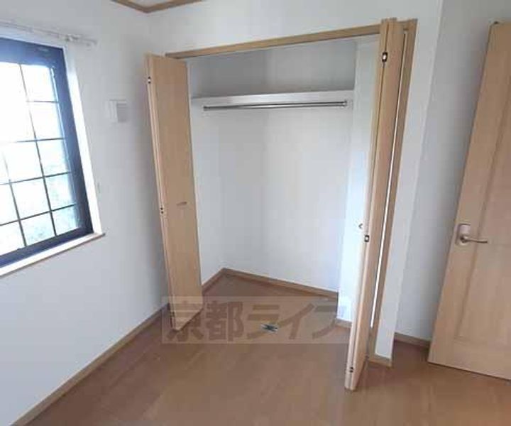 京都府京都市右京区梅ケ畑向ノ地町の賃貸アパートの内装