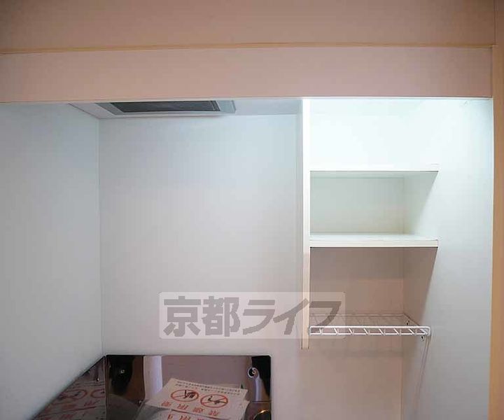 京都府京都市右京区西院高田町の賃貸マンションのキッチン