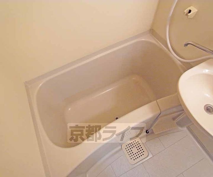 セントポーリア丸太町の風呂