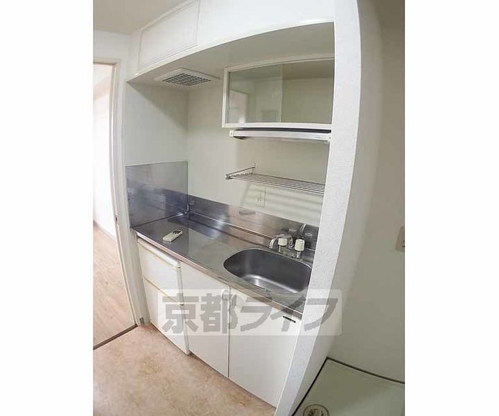 De’Lead&Sunvert 桂川東のキッチン