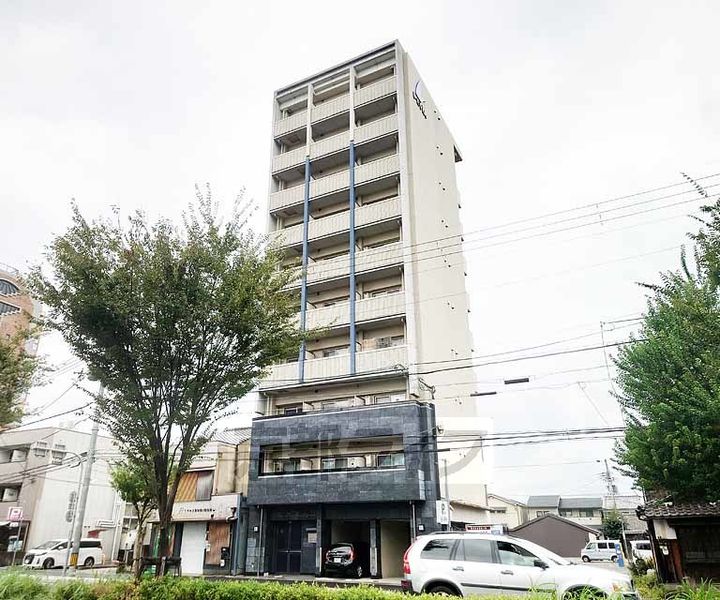 京都府京都市下京区七条御所ノ内本町の賃貸マンションの外観