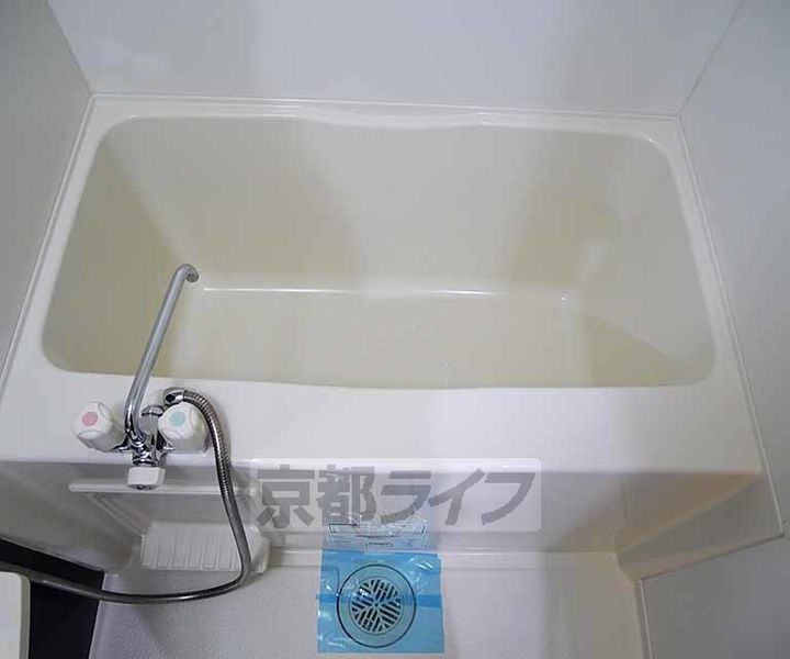 京都府京都市下京区七条御所ノ内本町の賃貸マンションの風呂