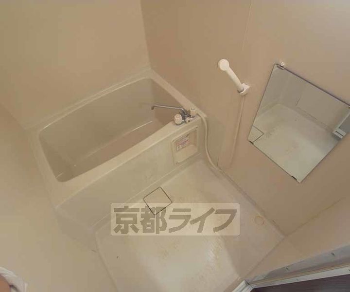 京都府京都市右京区西京極橋詰町の賃貸マンションの風呂