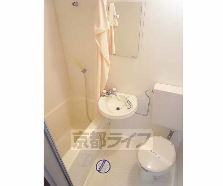 京都府京都市右京区太秦帷子ケ辻町の賃貸マンションの内装