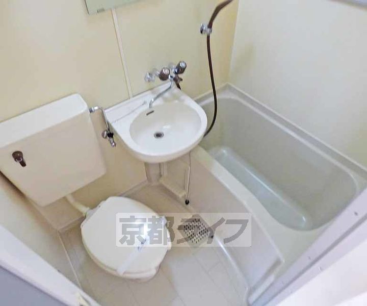 プロバーⅡ202の風呂