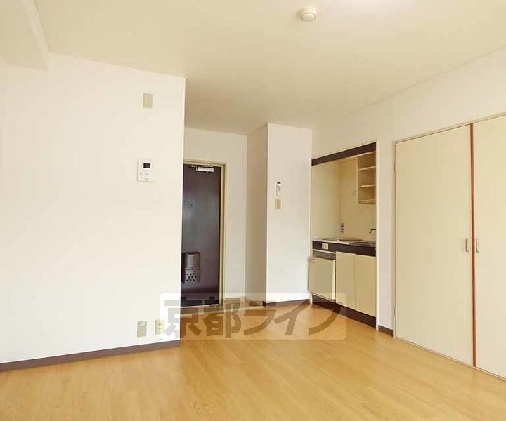 プロバーⅡ202の居間