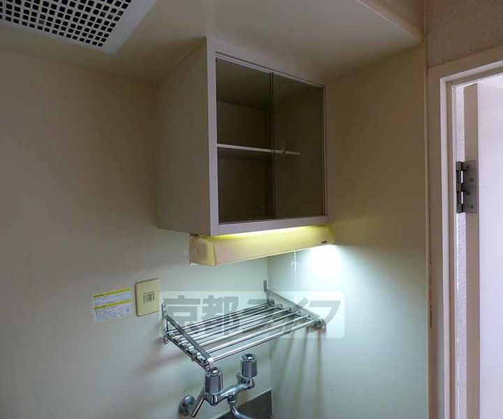 ライオンズマンション京都三条第3608のキッチン