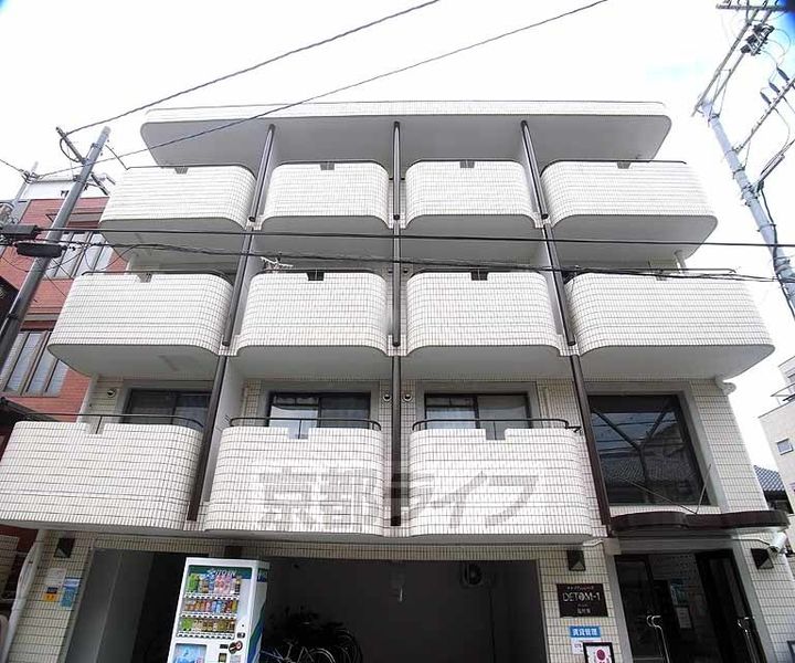京都府京都市中京区福屋町の賃貸マンションの外観