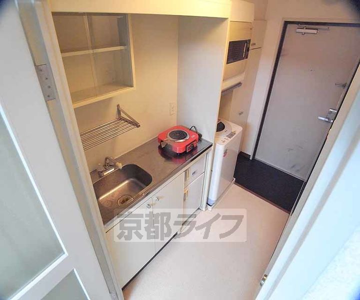 京都府京都市中京区福屋町の賃貸マンションのキッチン